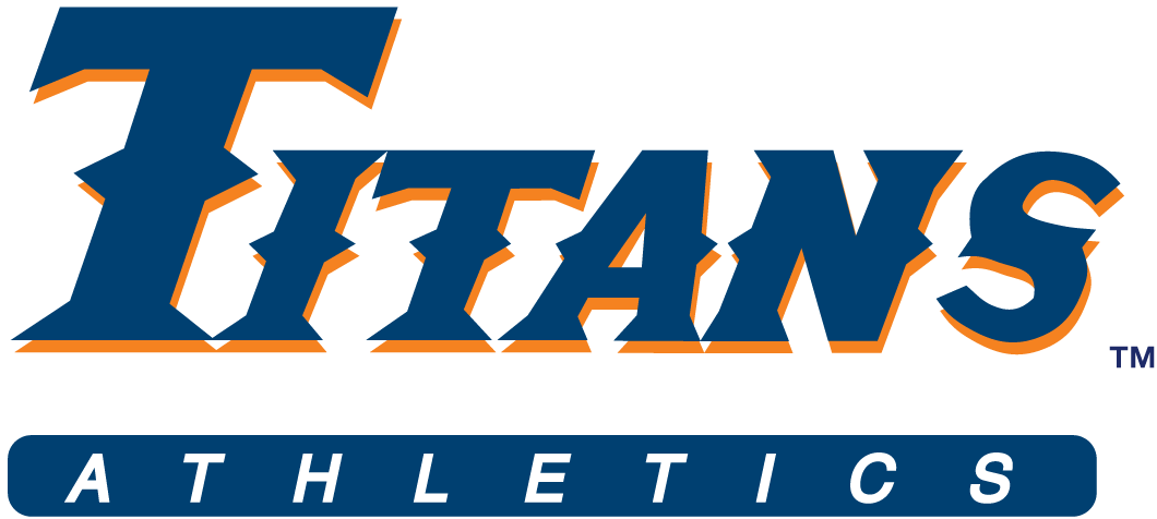 Cal State Fullerton Titans 1992-1999 Wordmark Logo diy iron on heat transfer